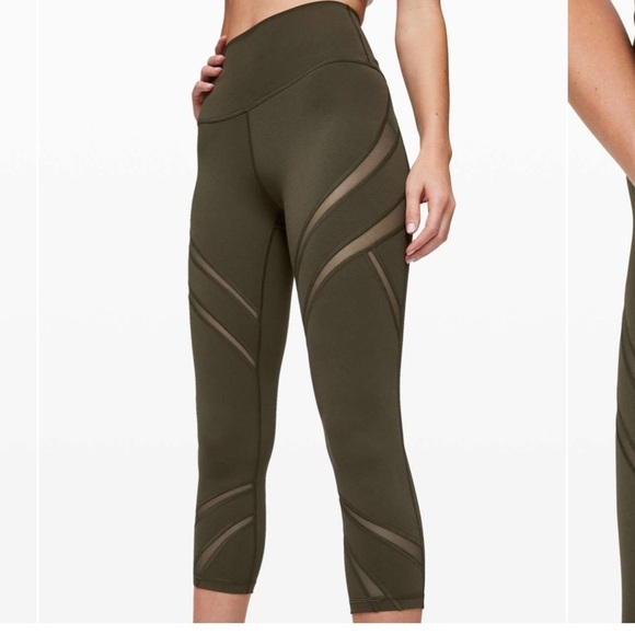Lululemon mesh wunder under A12 - Picture 4 of 8